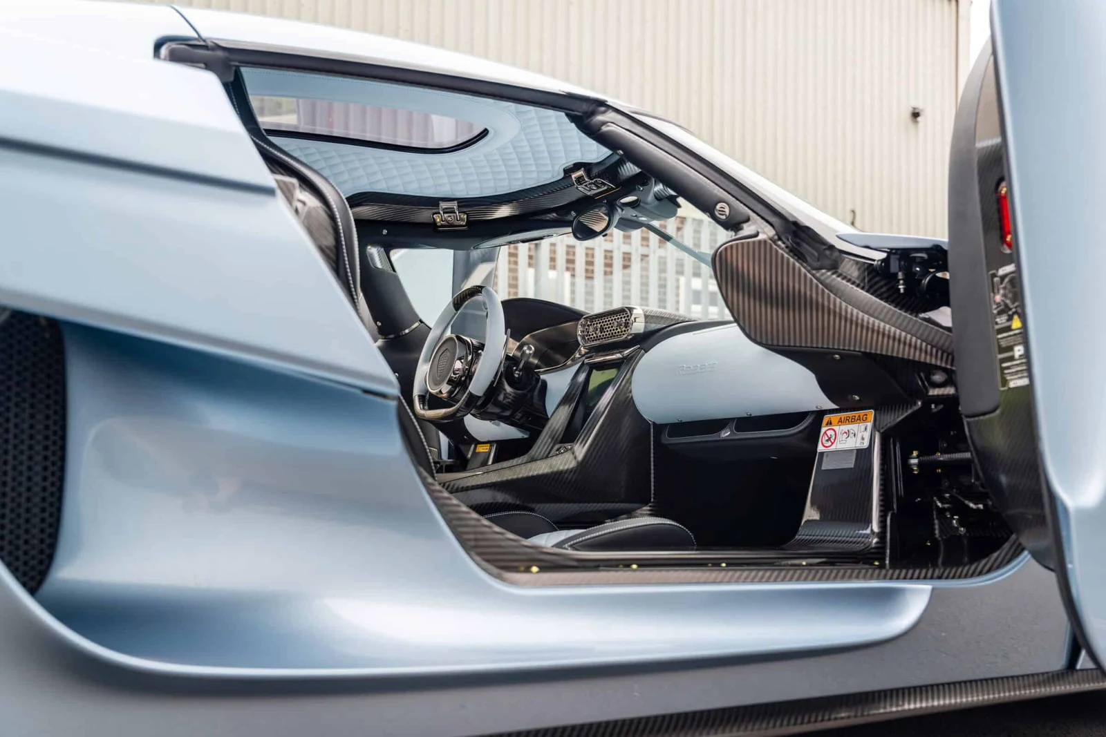 Koenigsegg Regera, 9/10