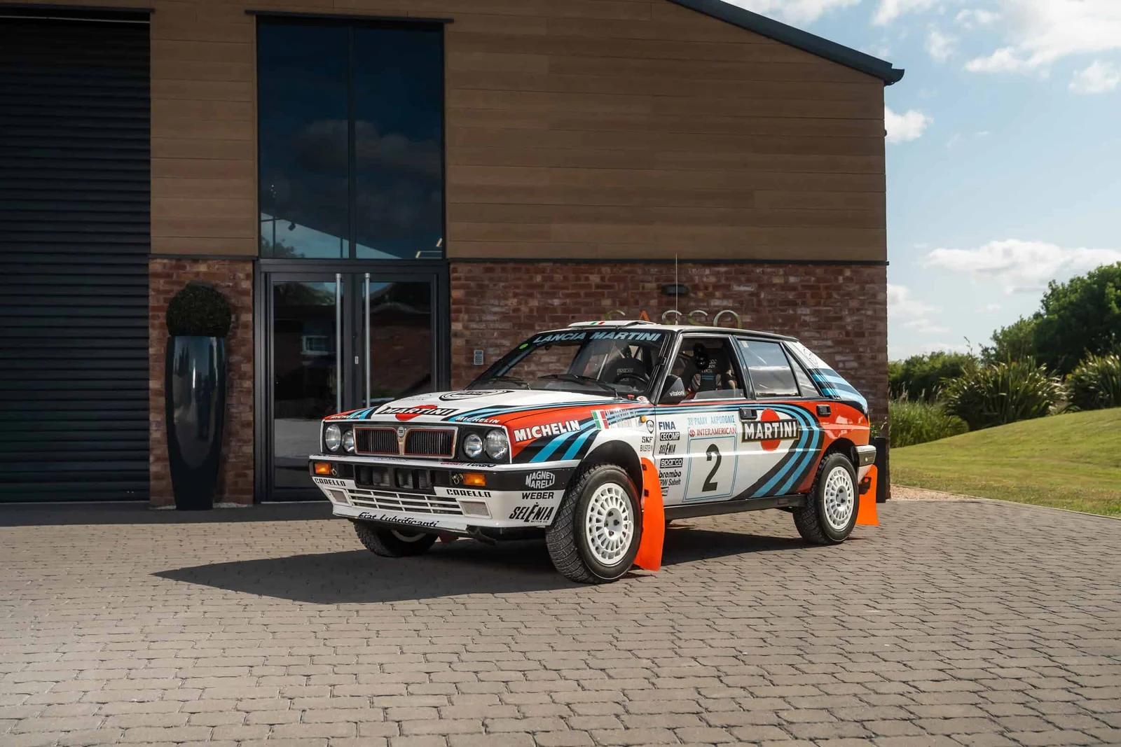 Lancia Delta HF Integrale 16V Group A · P.O.R, 2/10