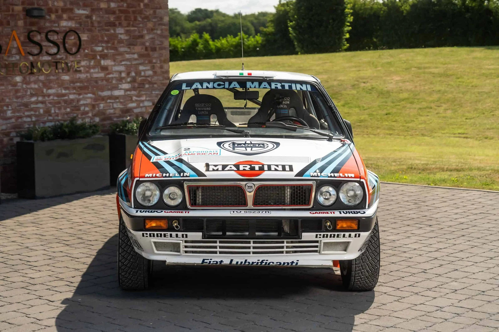 Lancia Delta HF Integrale 16V Group A · P.O.R, 3/10