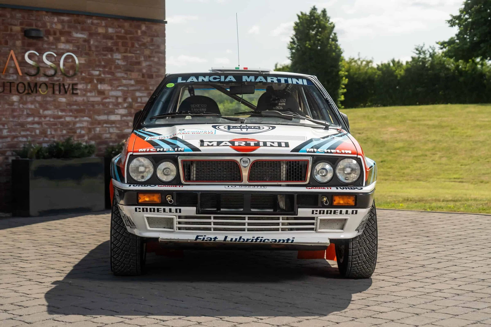Lancia Delta HF Integrale 16V Group A · P.O.R, 4/10