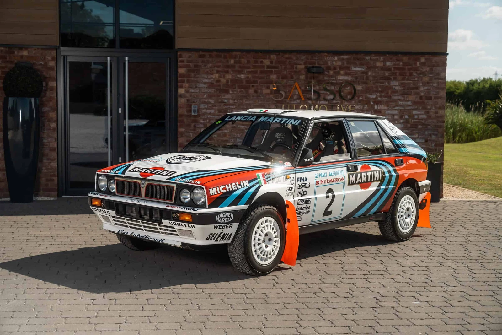 Lancia Delta HF Integrale 16V Group A · P.O.R, 6/10