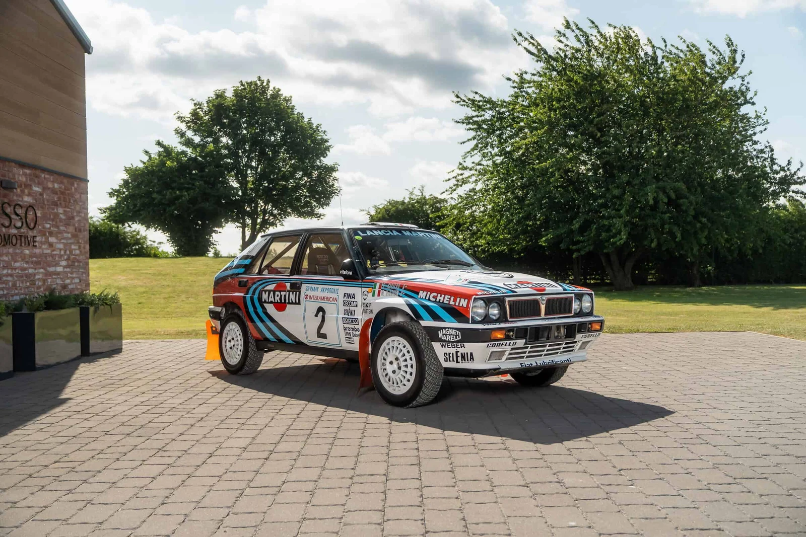 Lancia Delta HF Integrale 16V Group A · P.O.R, 7/10