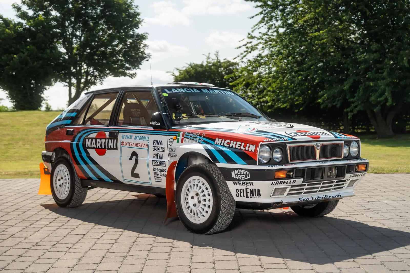 Lancia Delta HF Integrale 16V Group A · P.O.R, 8/10