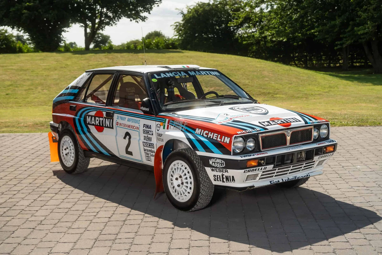 Lancia Delta HF Integrale 16V Group A · P.O.R, 9/10
