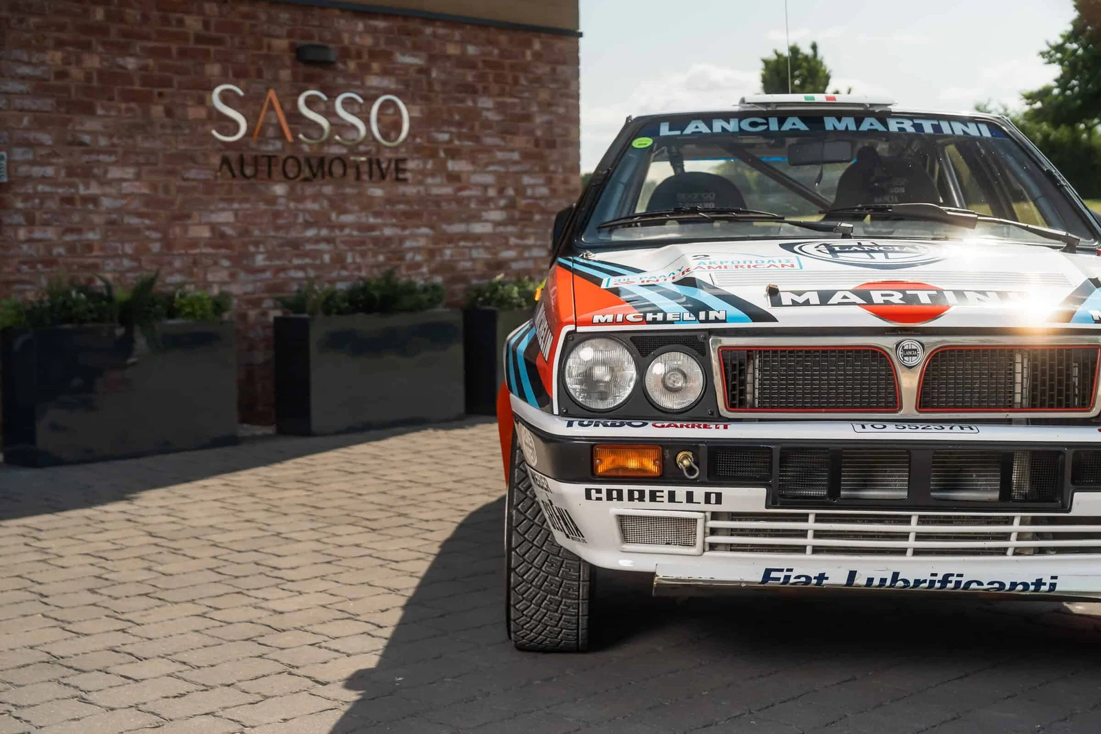 Lancia Delta HF Integrale 16V Group A · P.O.R, 10/10