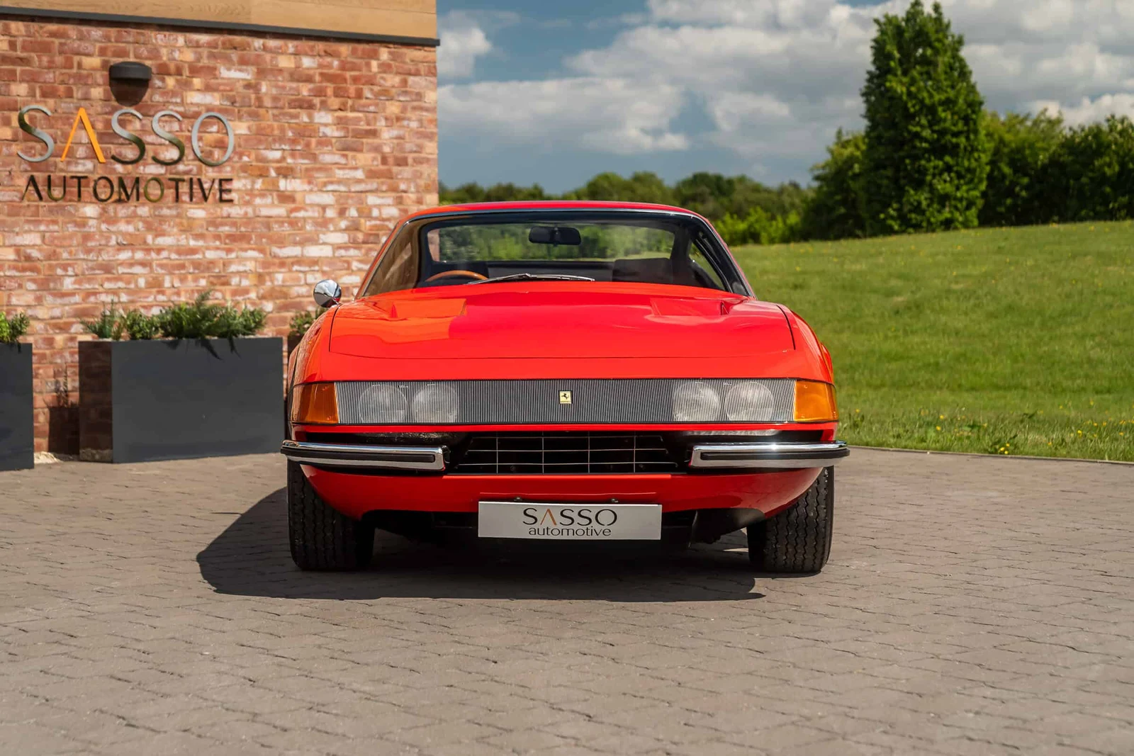 Ferrari 365 GTB/4 Daytona, 3/10