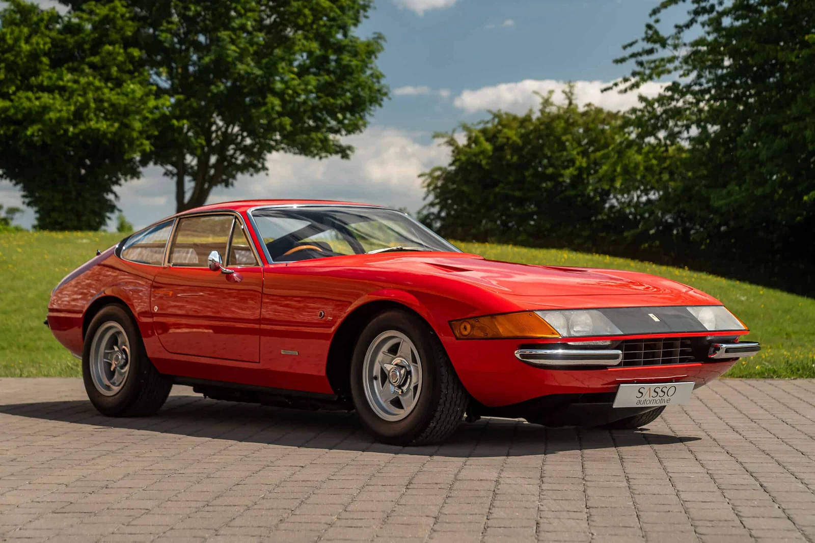 Ferrari 365 GTB/4 Daytona, 4/10