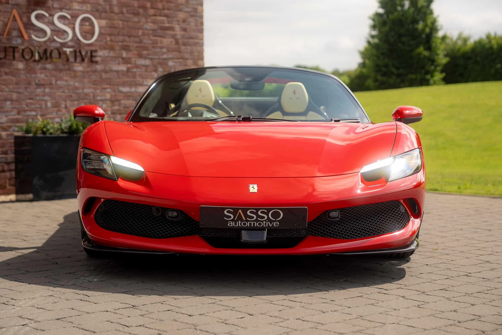 Ferrari 296 GTS, 10/10