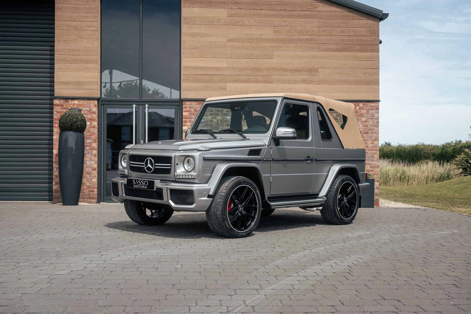 Mercedes-Benz G 500 Cabriolet, 2/10