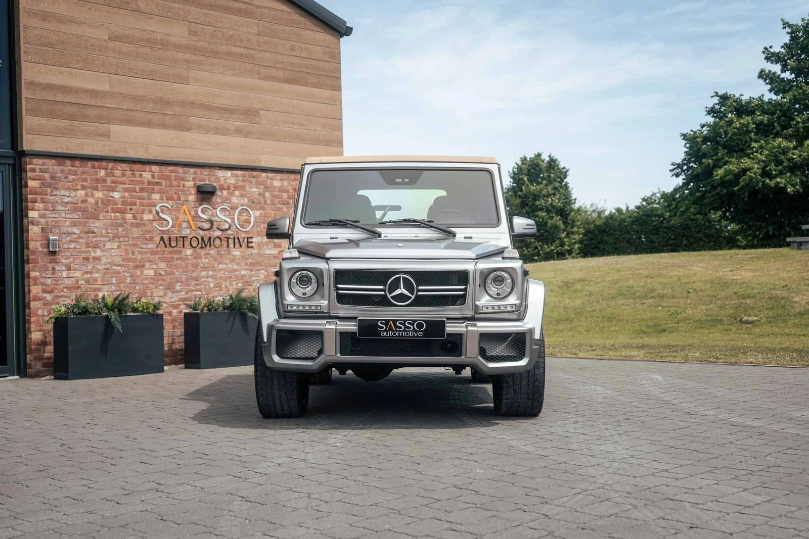 Mercedes-Benz G 500 Cabriolet, 3/10