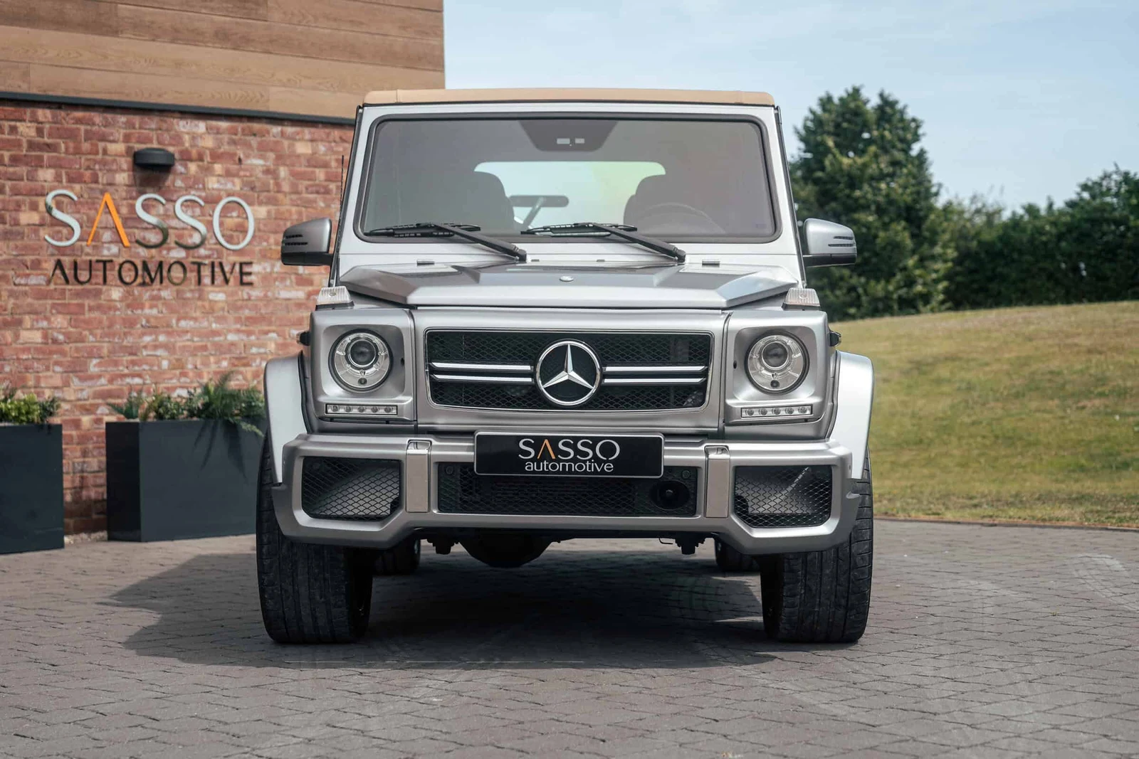 Mercedes-Benz G 500 Cabriolet, 4/10