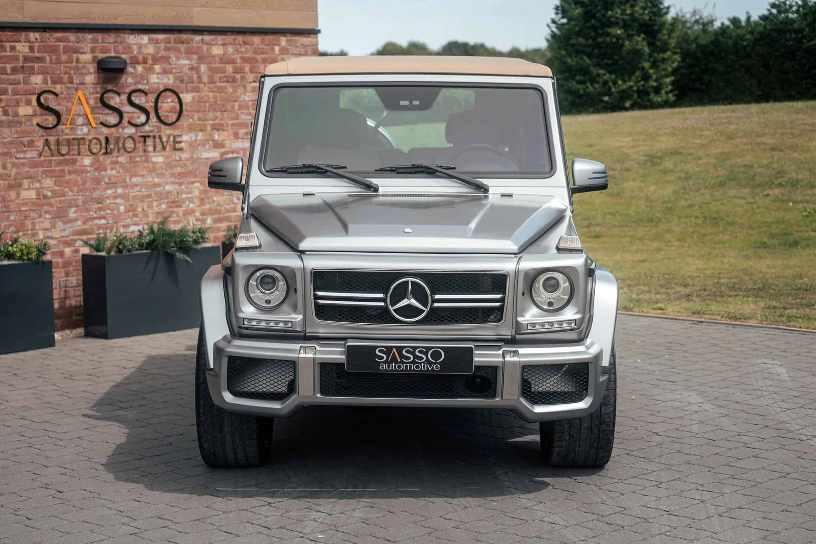 Mercedes-Benz G 500 Cabriolet, 5/10