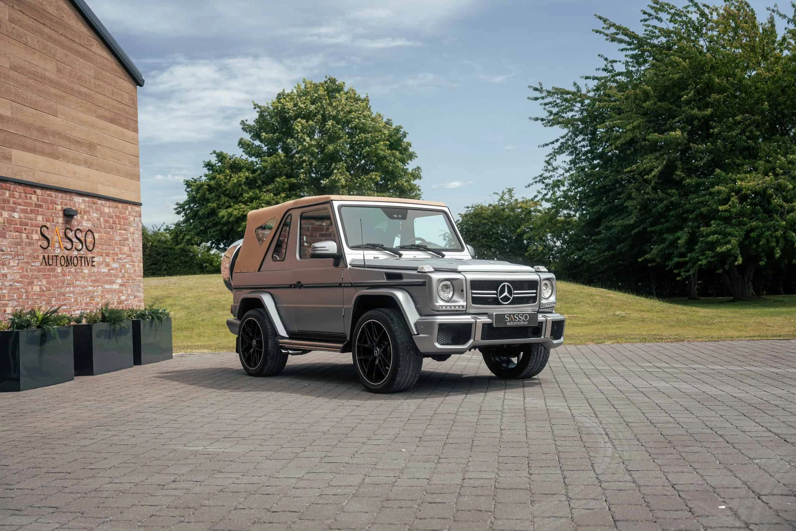 Mercedes-Benz G 500 Cabriolet, 6/10