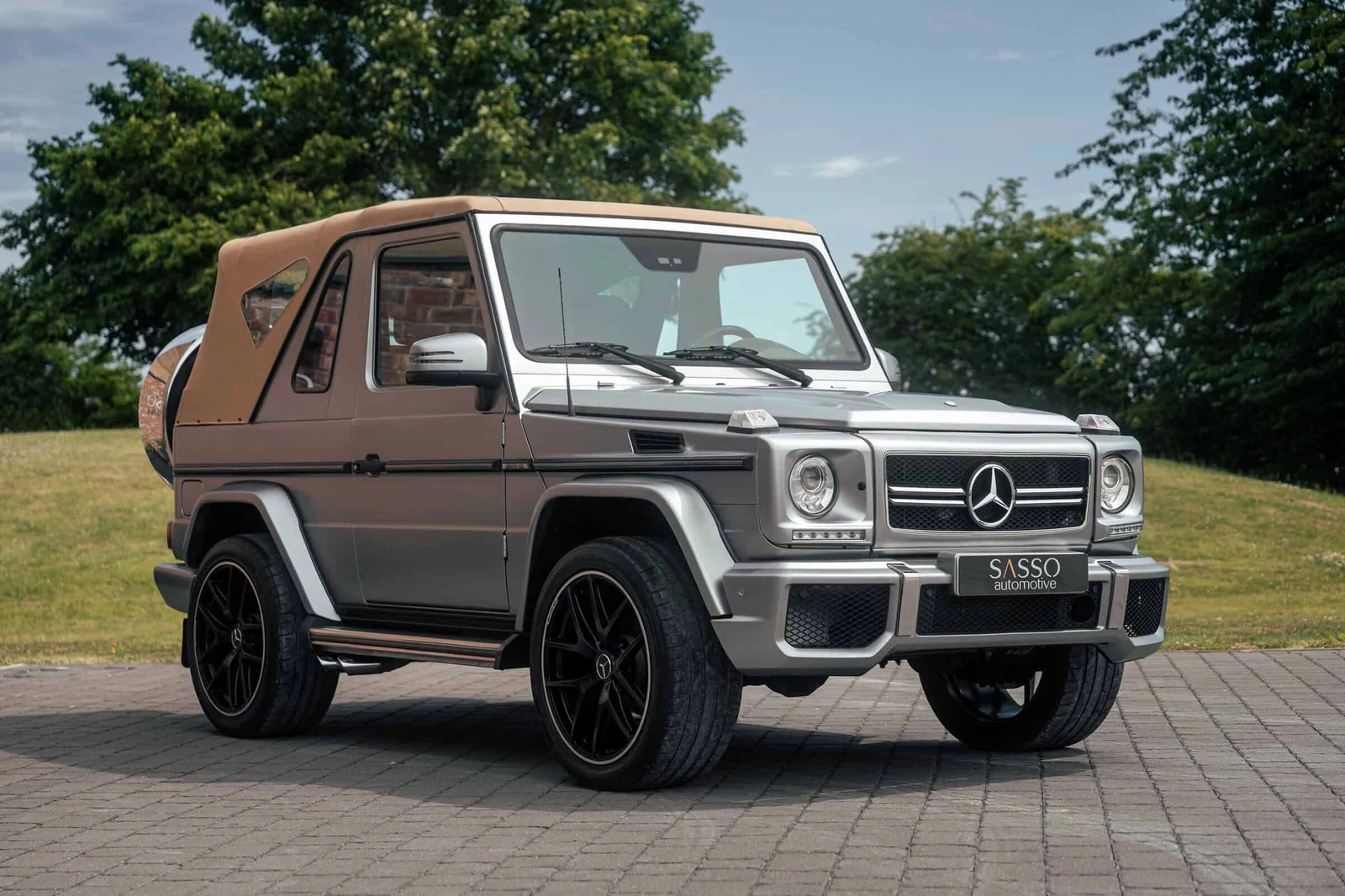 Mercedes-Benz G 500 Cabriolet, 7/10
