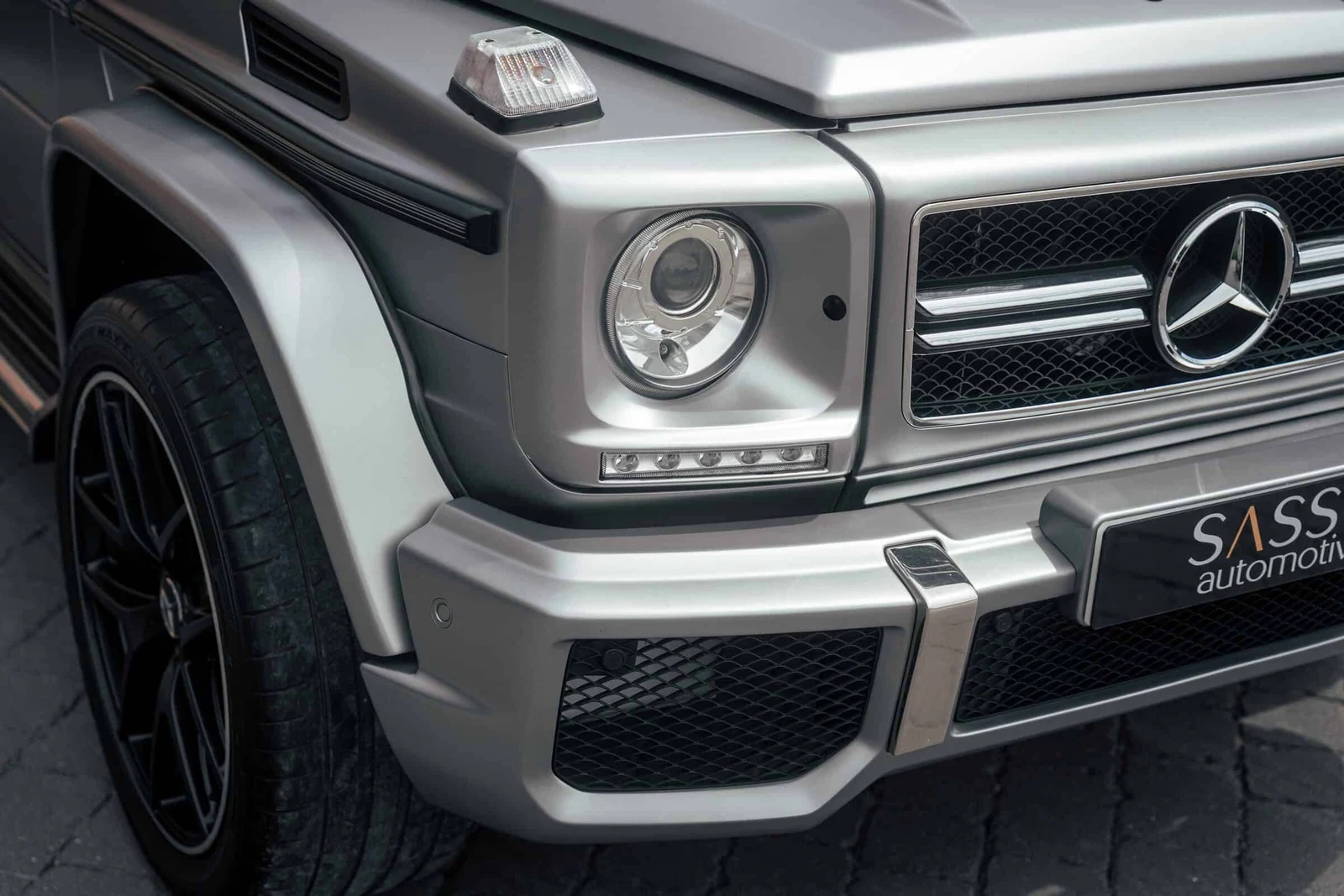Mercedes-Benz G 500 Cabriolet, 9/10
