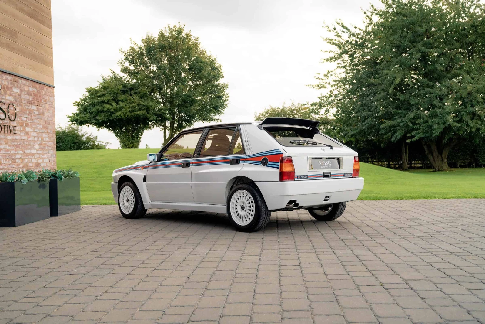 Lancia Delta Integrale Martini 5, 3/10
