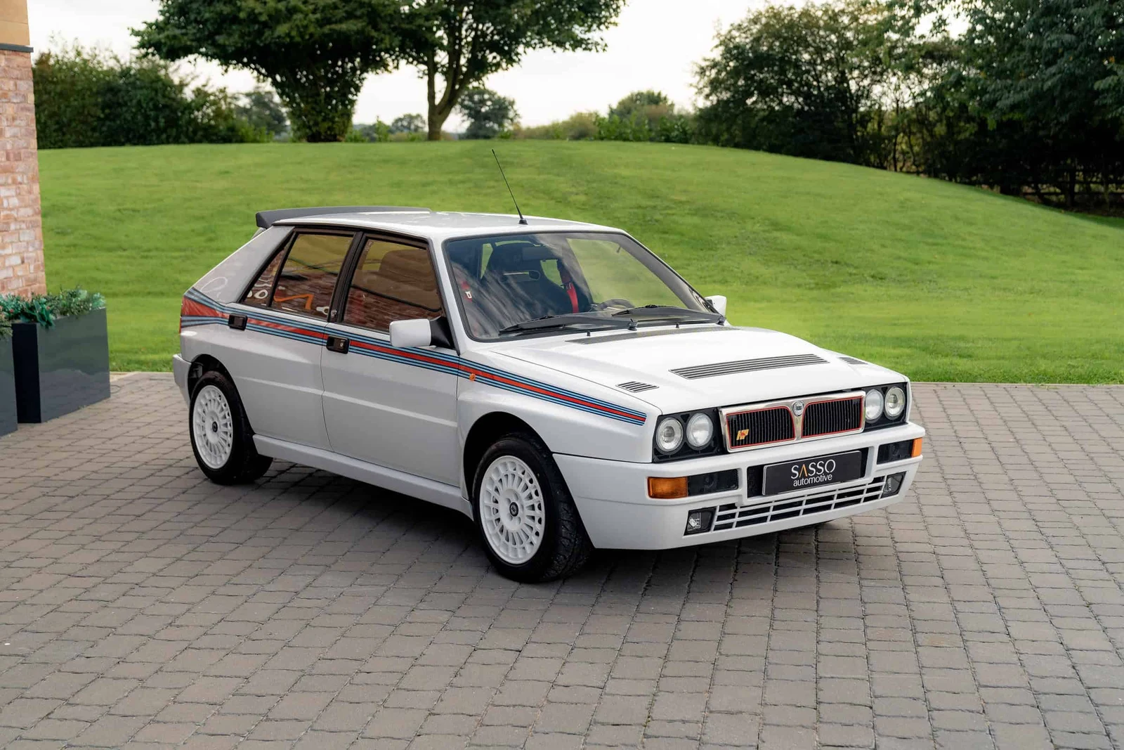 Lancia Delta Integrale Martini 5, 7/10
