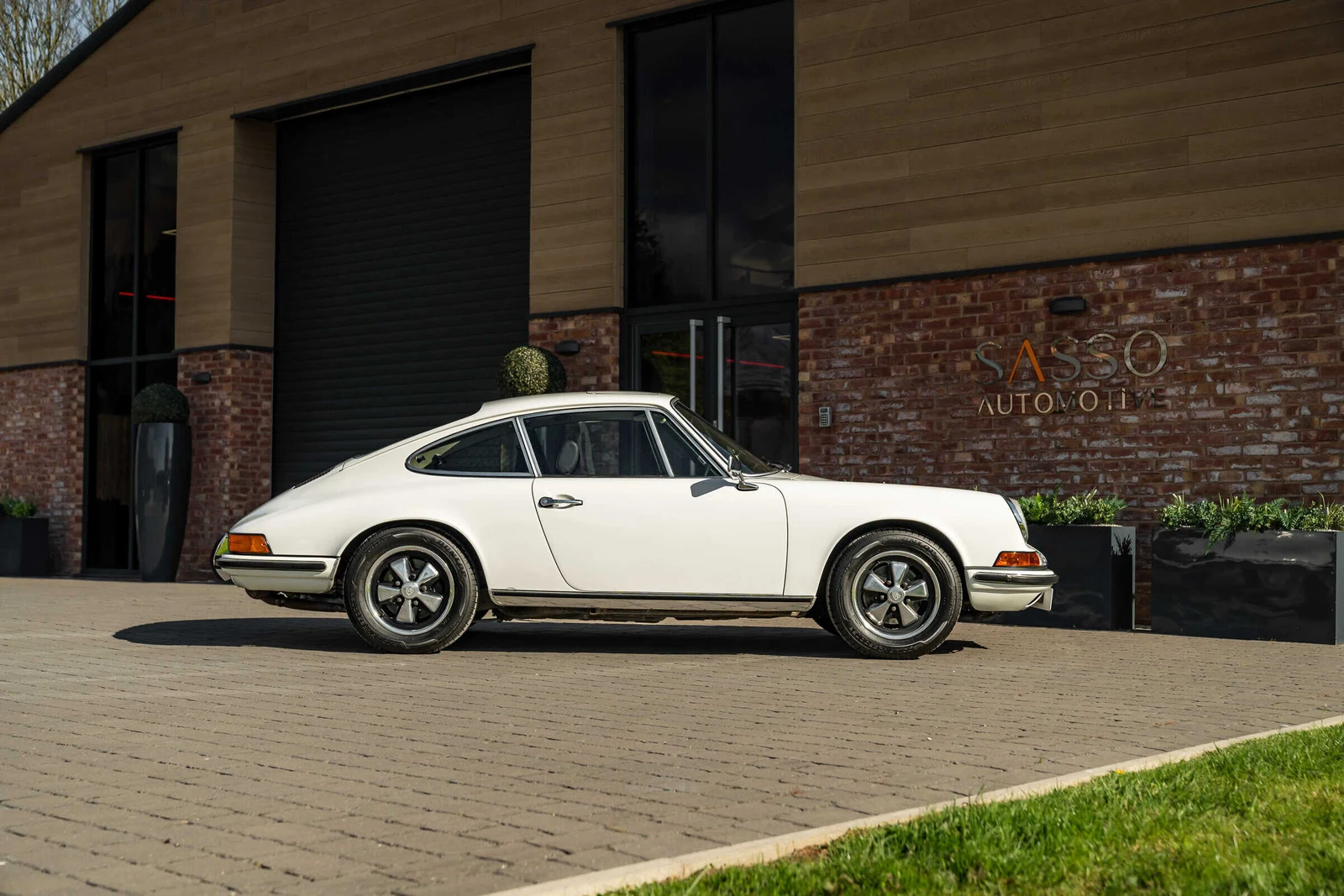 Porsche 911 T, 4/10