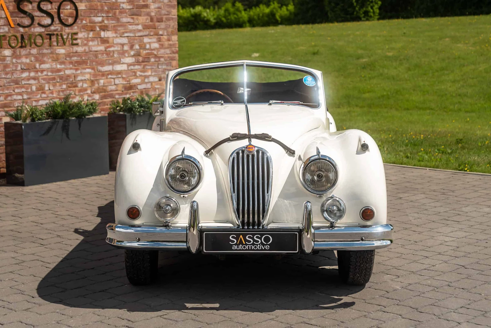 Jaguar XK140 SE DHC, 5/10