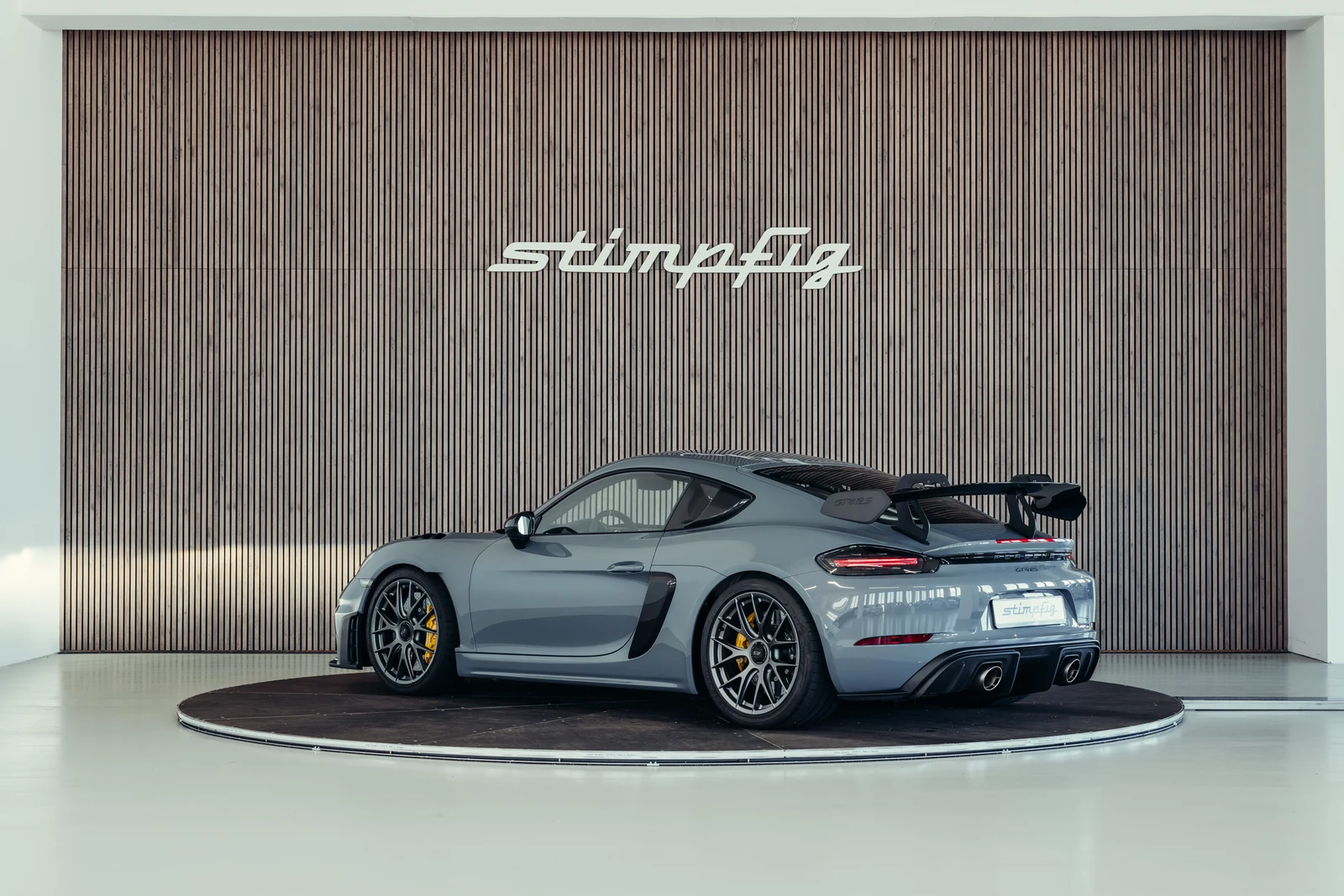 Porsche 718 Cayman GT4 RS, 3/10