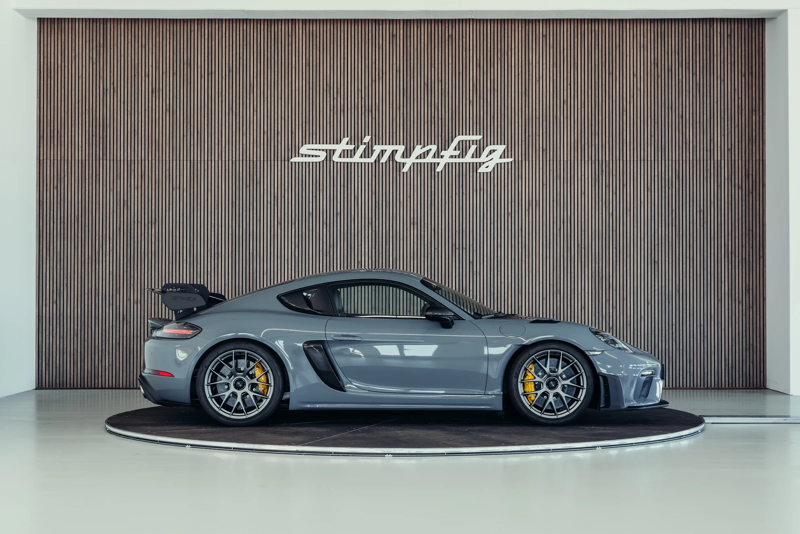 Porsche 718 Cayman GT4 RS, 5/10