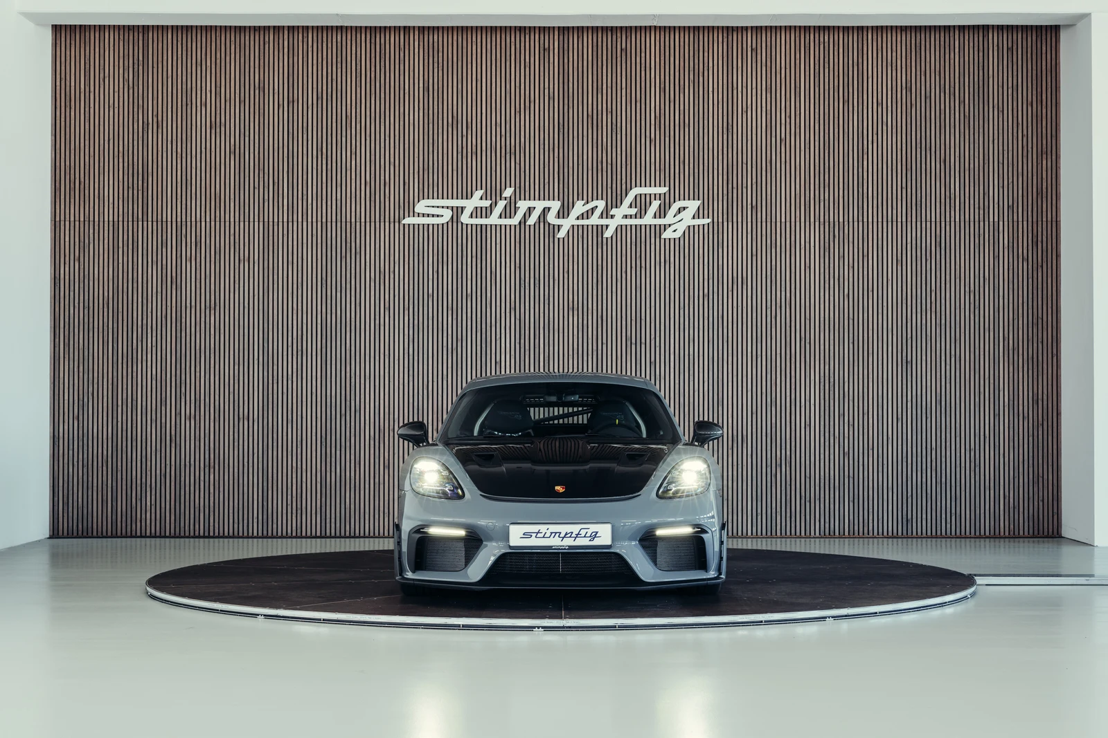 Porsche 718 Cayman GT4 RS, 7/10