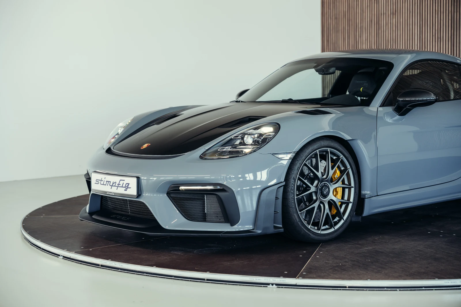 Porsche 718 Cayman GT4 RS, 9/10