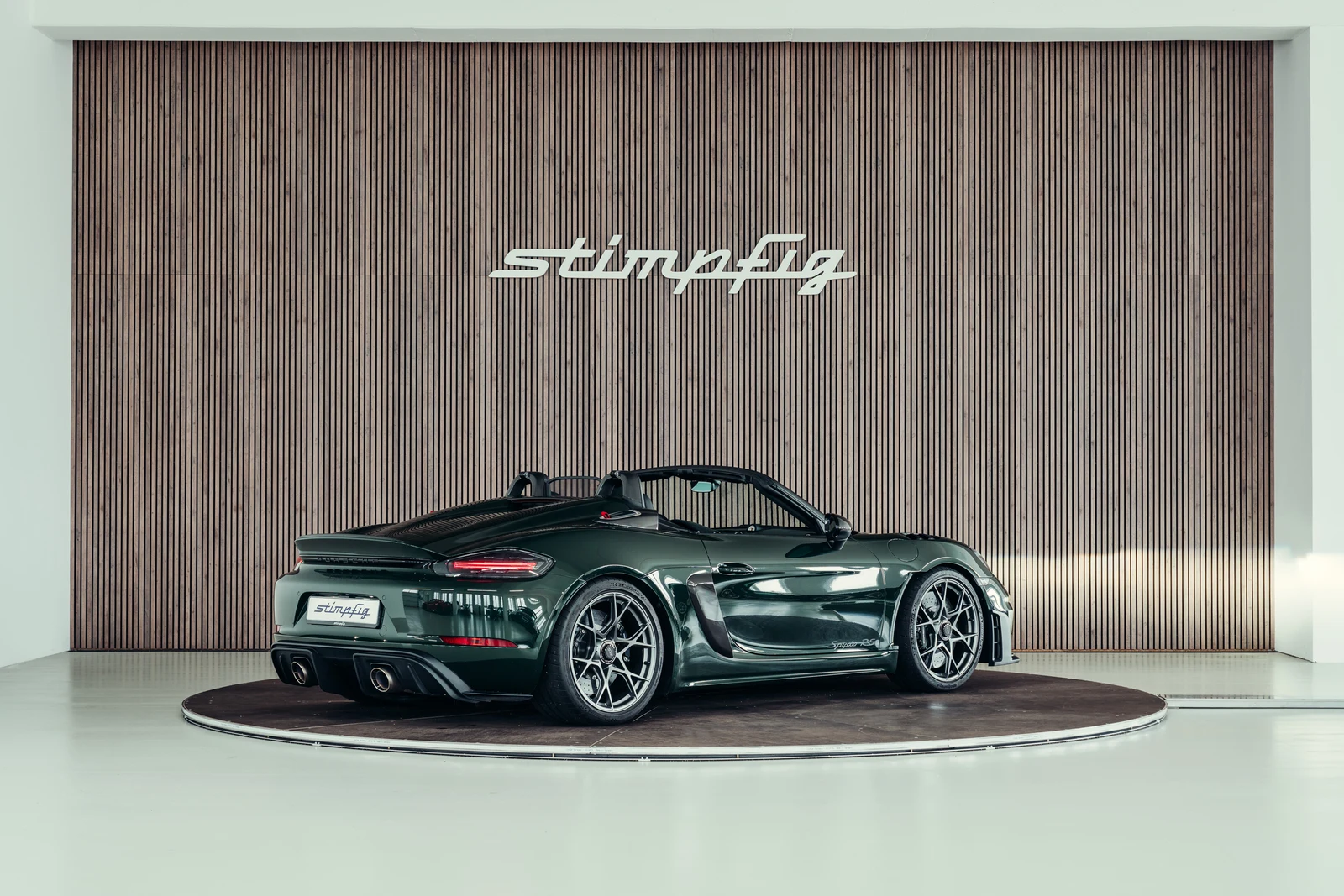 Porsche 718 Spyder RS, 5/10