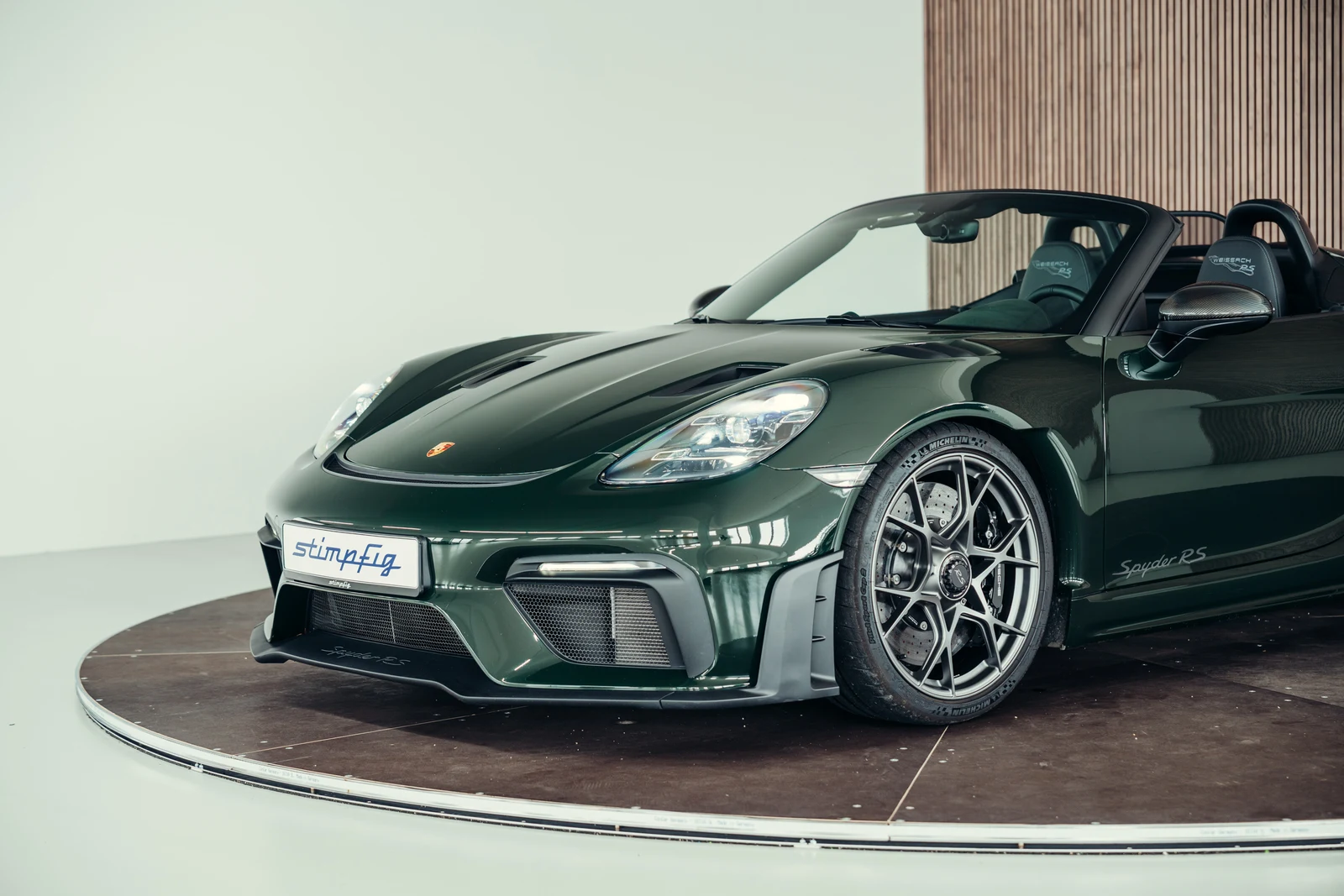Porsche 718 Spyder RS, 10/10