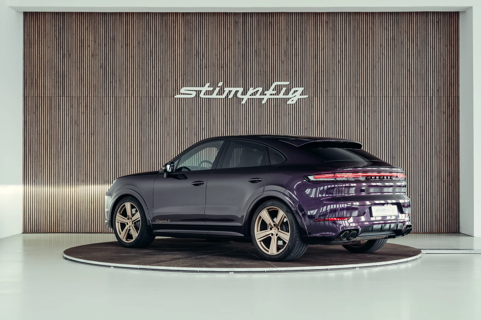 Porsche Cayenne S Coupé, 3/10