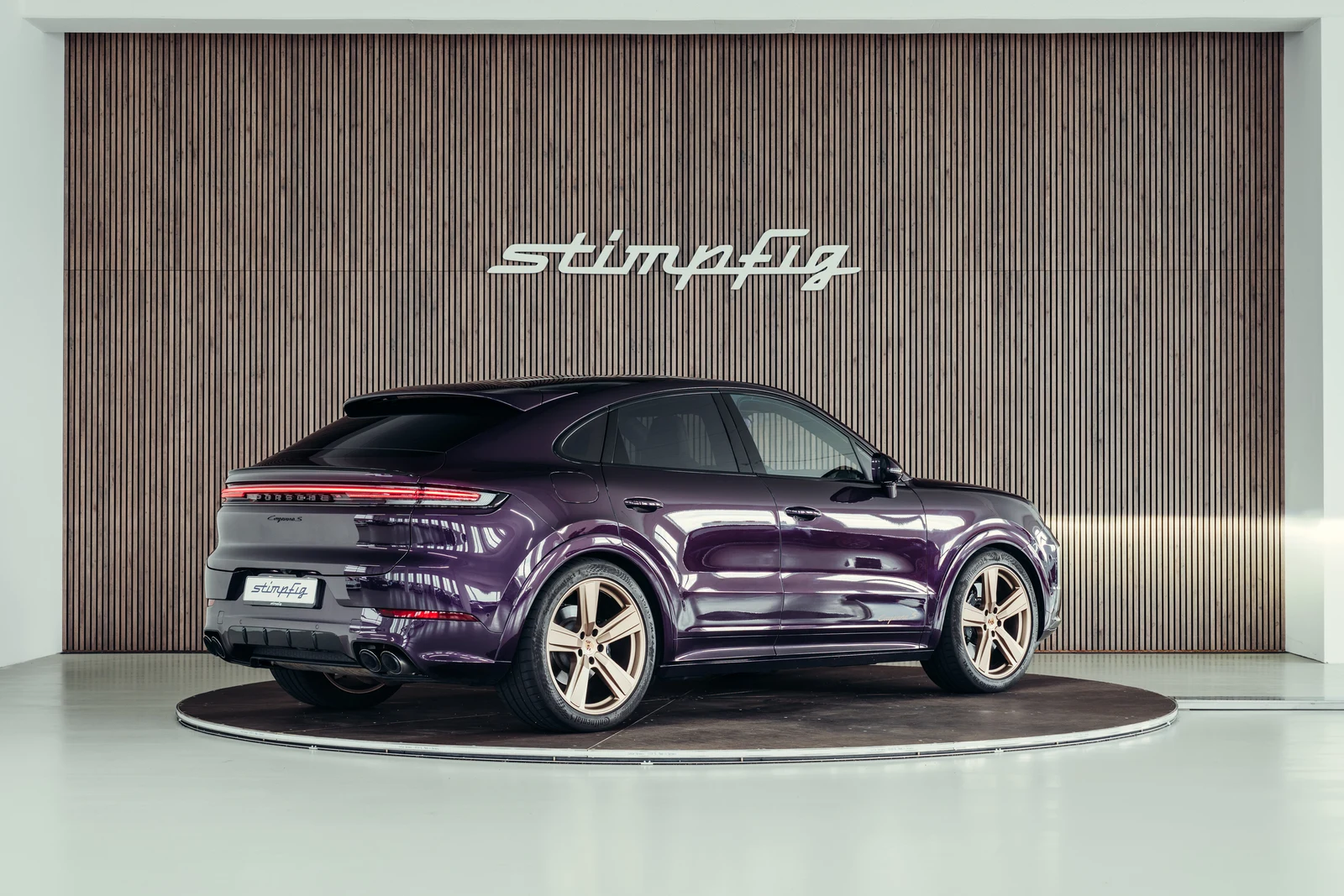 Porsche Cayenne S Coupé, 5/10
