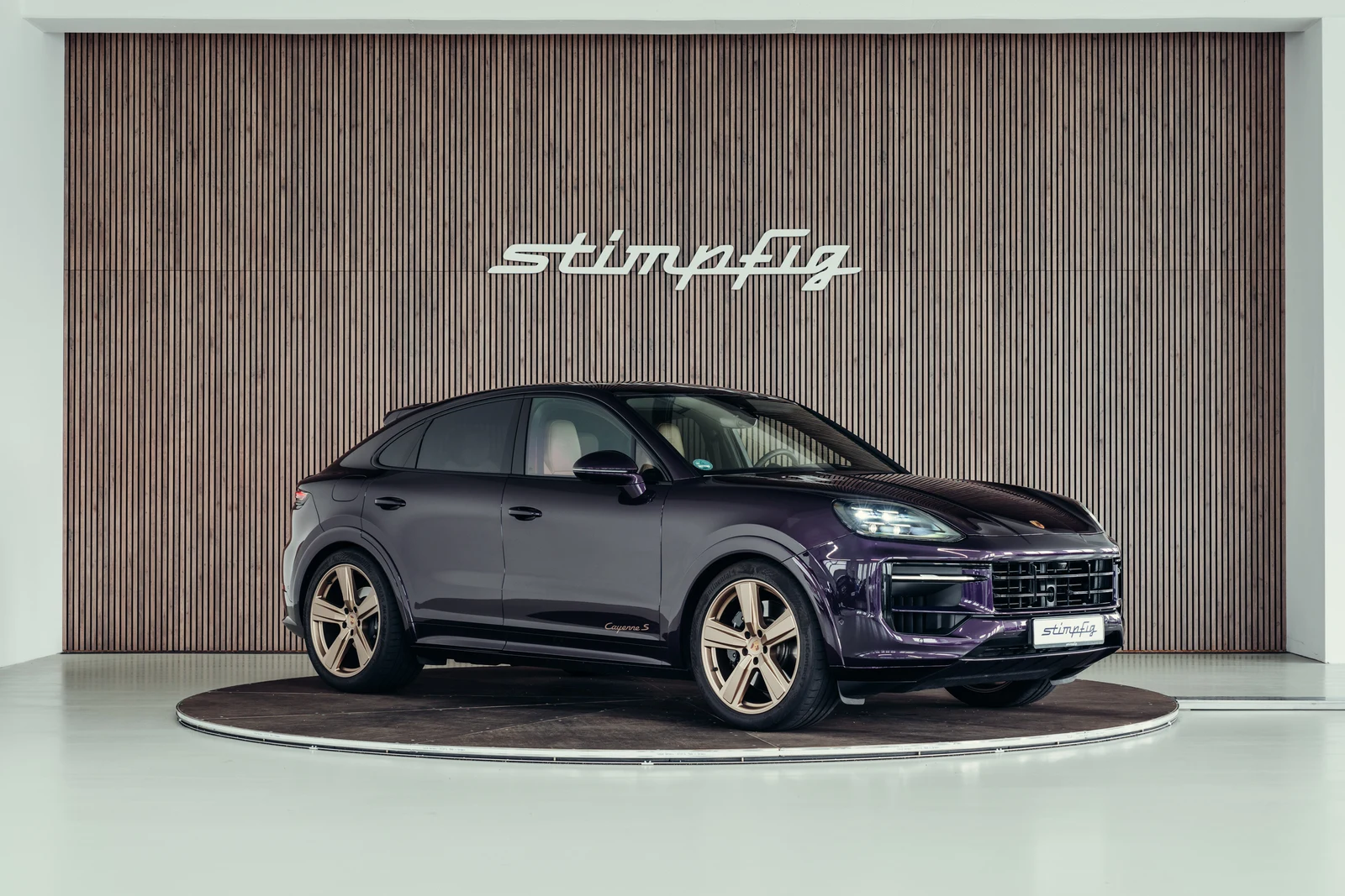Porsche Cayenne S Coupé, 7/10