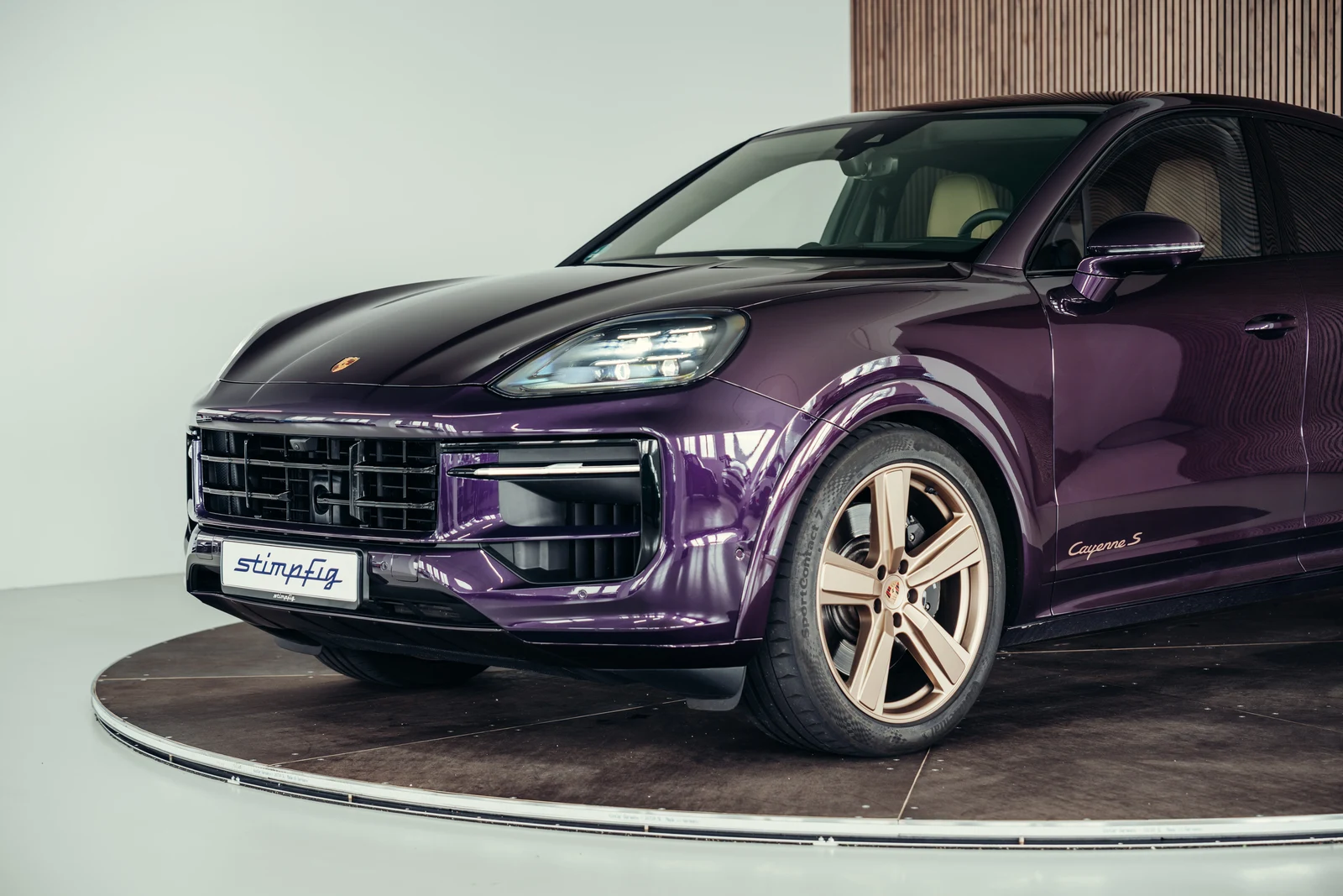 Porsche Cayenne S Coupé, 10/10