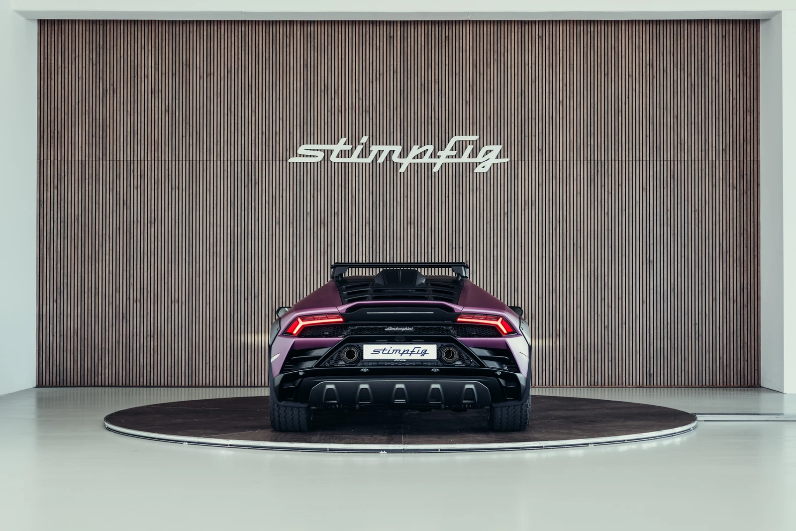 Lamborghini Huracán Sterrato, 4/10