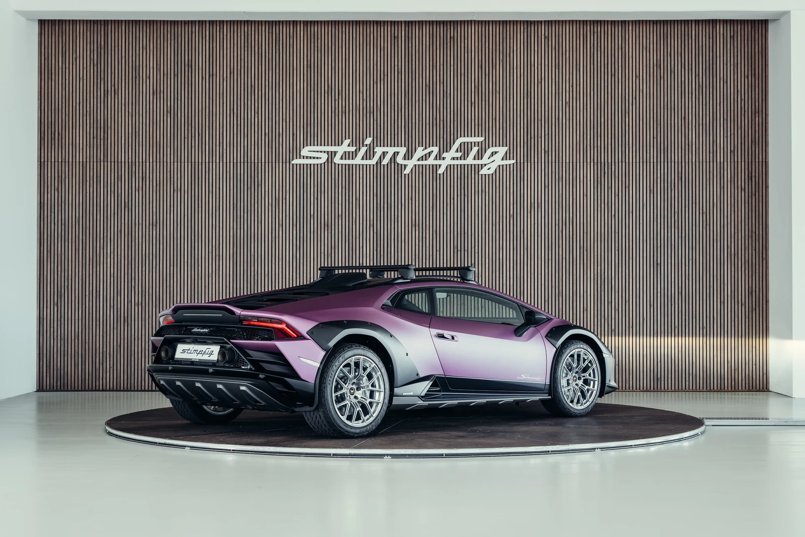 Lamborghini Huracán Sterrato, 5/10
