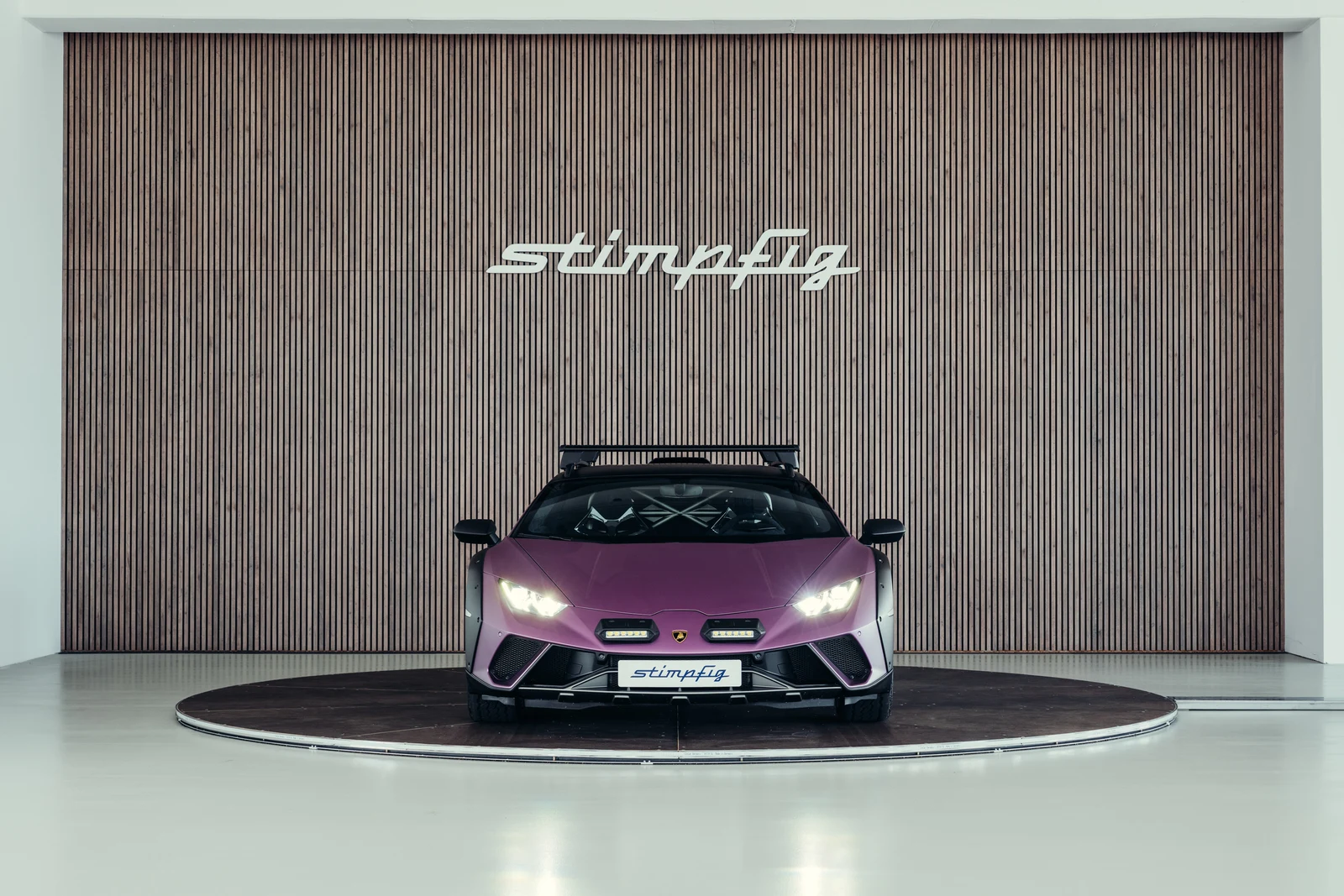 Lamborghini Huracán Sterrato, 8/10