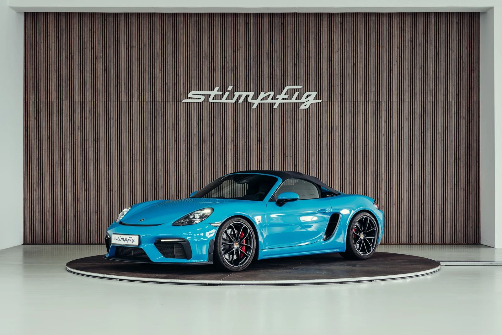 Porsche 718 Boxster Spyder, 2/10