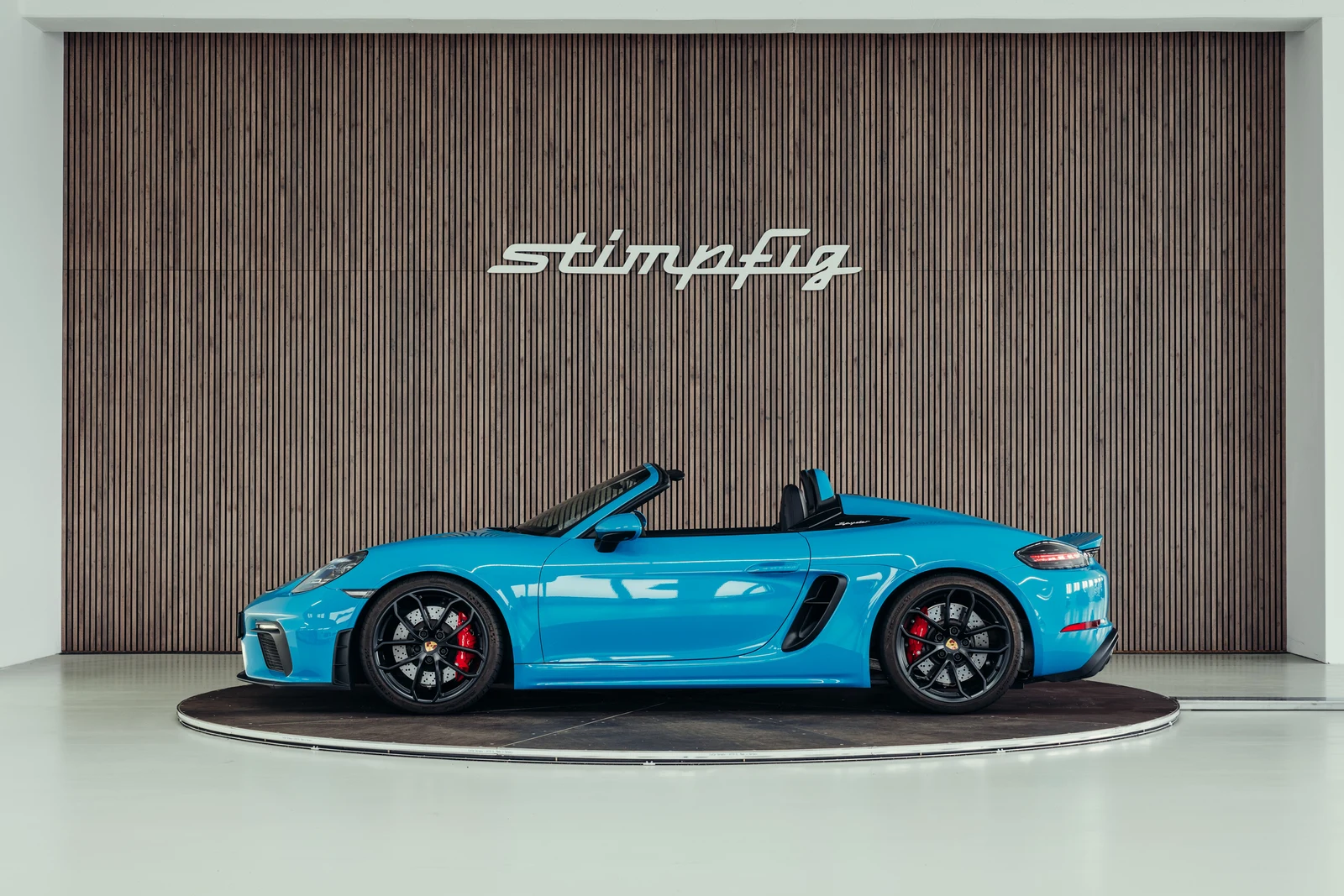 Porsche 718 Boxster Spyder, 3/10