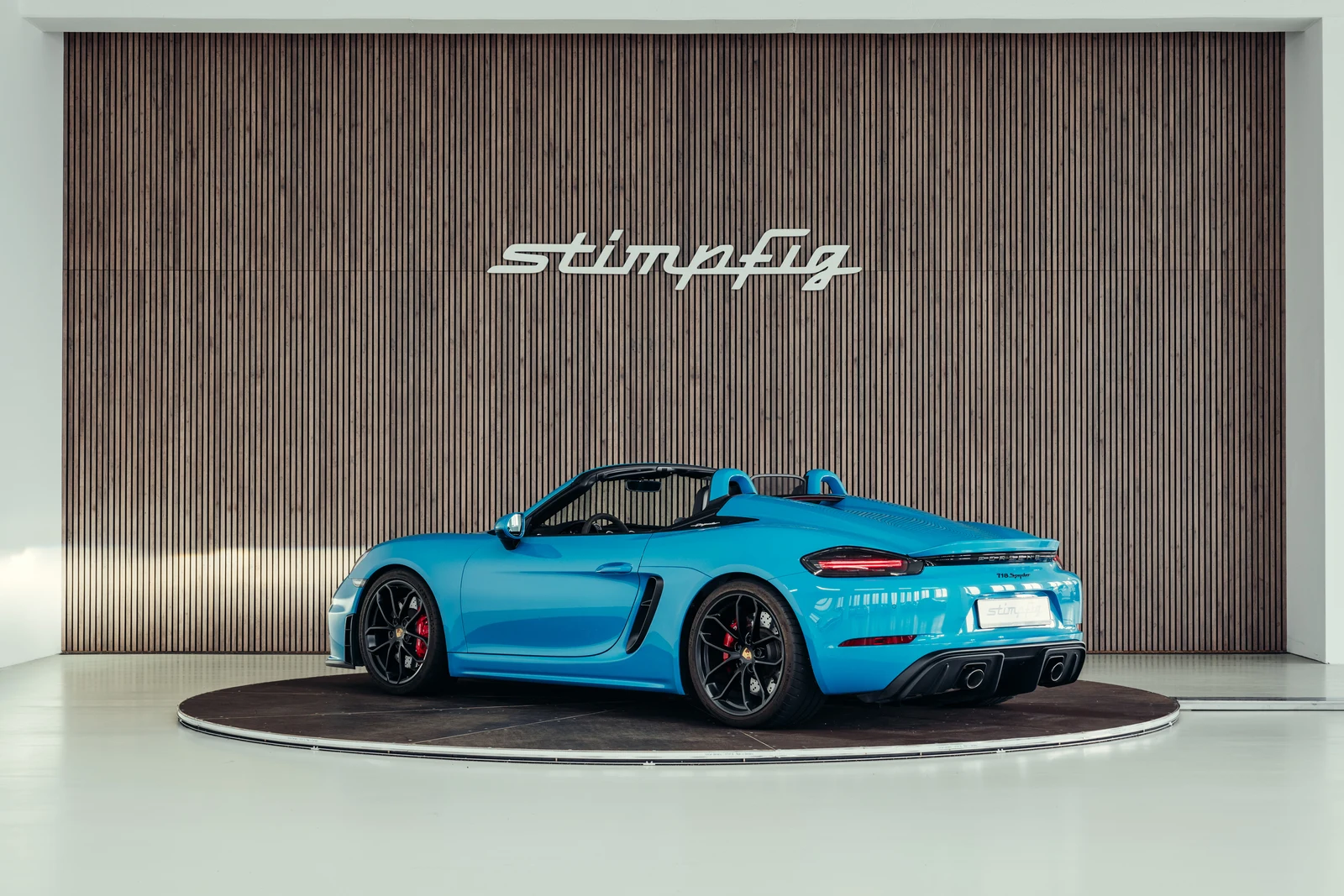 Porsche 718 Boxster Spyder, 4/10