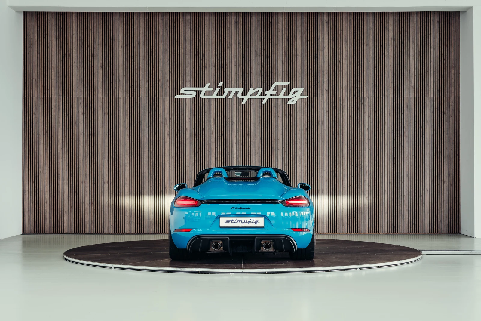 Porsche 718 Boxster Spyder, 5/10