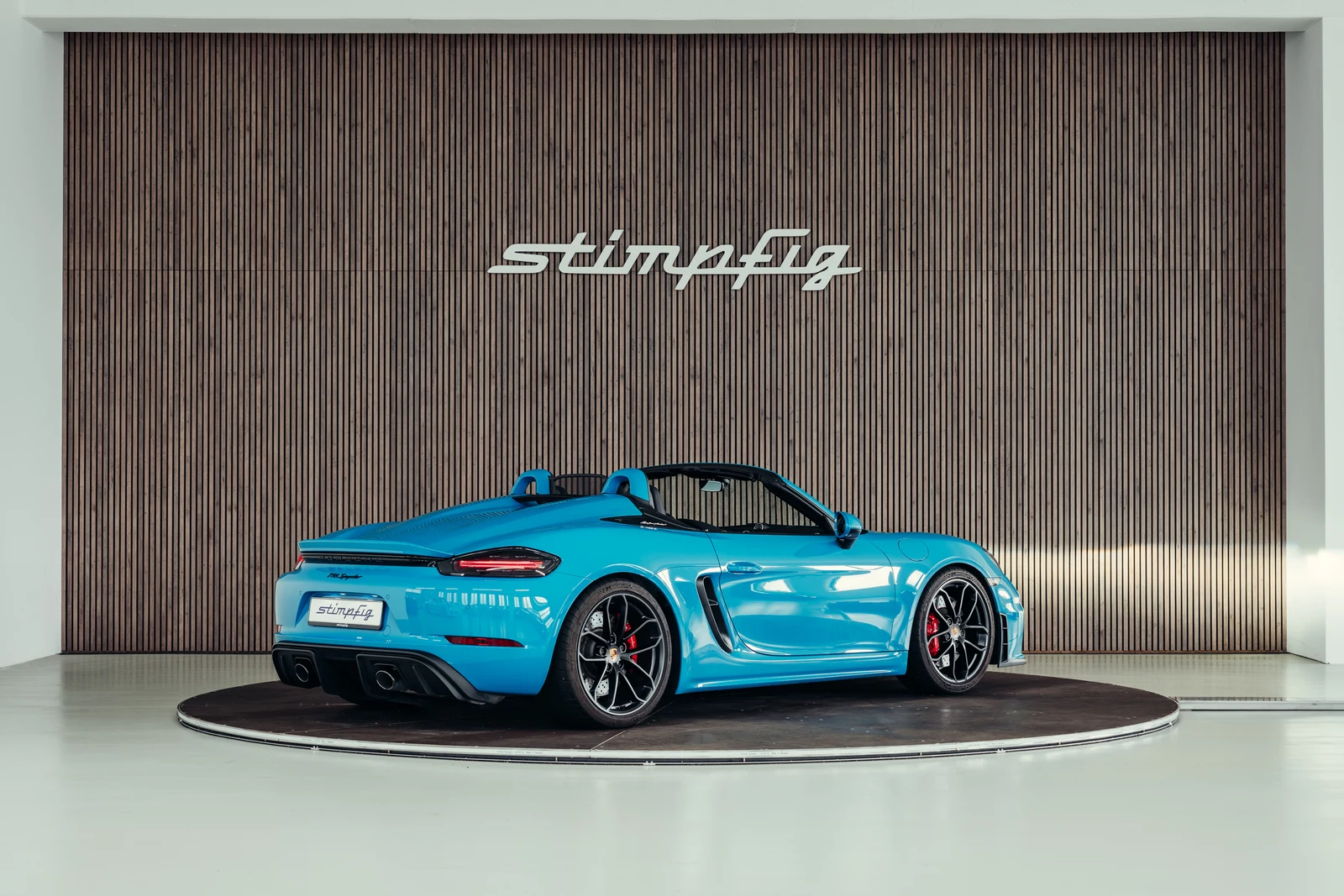 Porsche 718 Boxster Spyder, 6/10