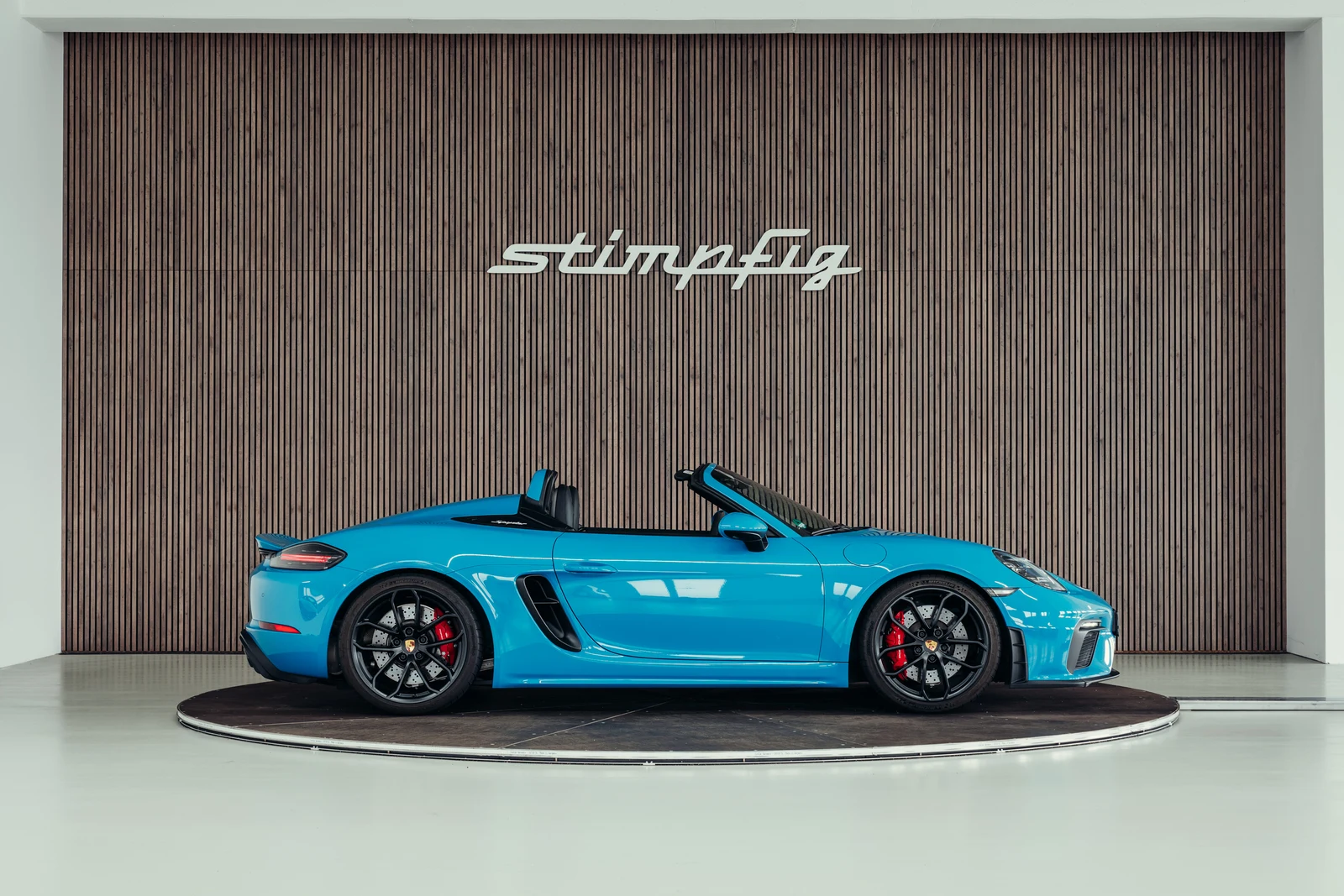 Porsche 718 Boxster Spyder, 7/10