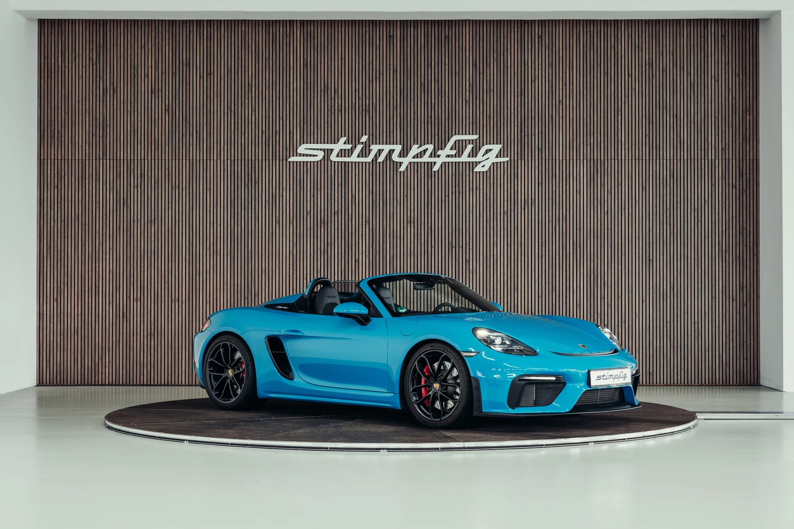 Porsche 718 Boxster Spyder, 8/10