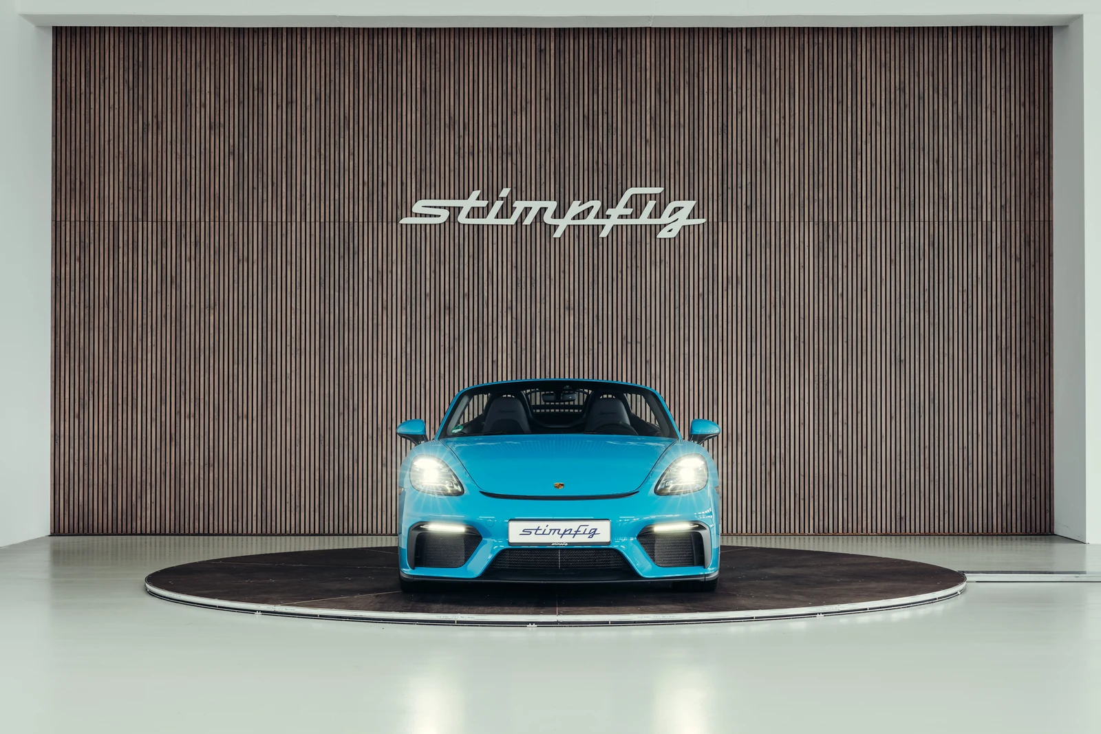 Porsche 718 Boxster Spyder, 9/10