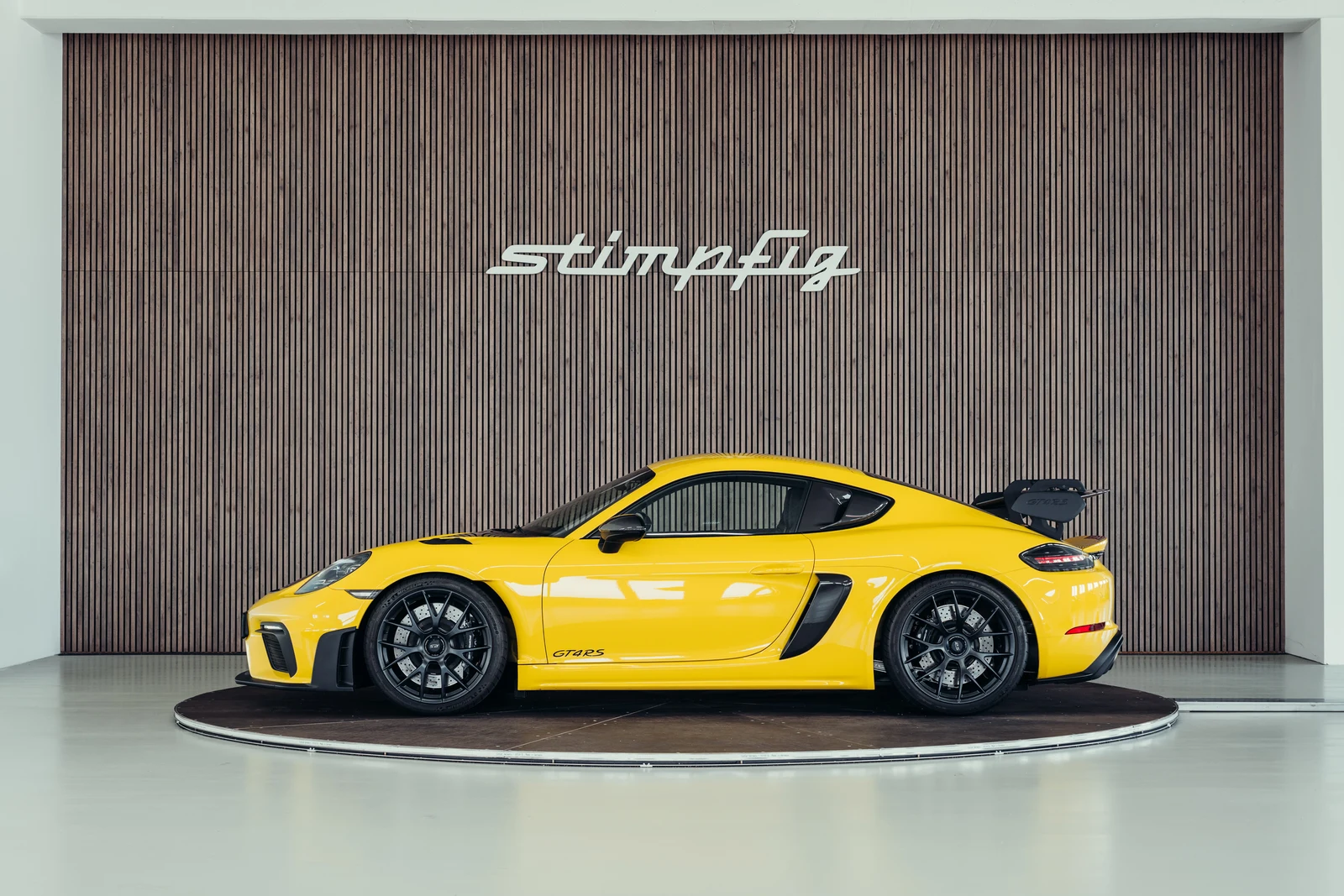 Porsche 718 Cayman GT4 RS, 2/10
