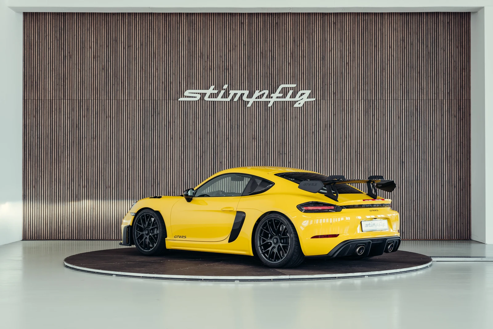 Porsche 718 Cayman GT4 RS, 3/10