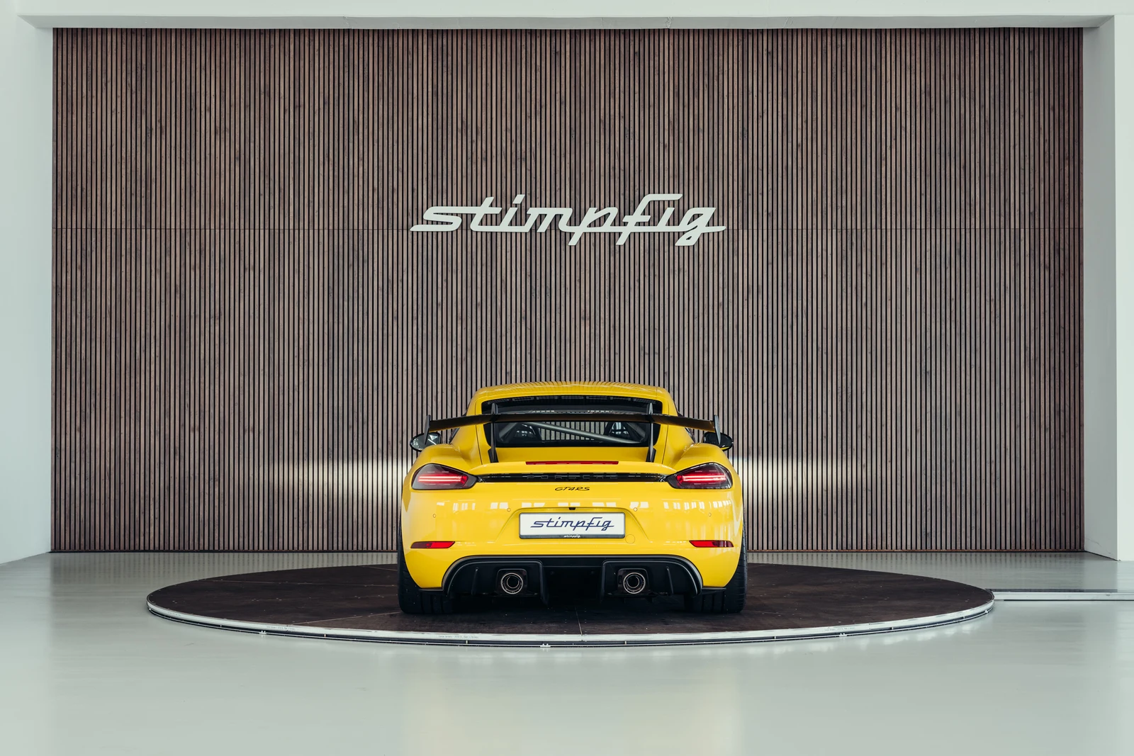 Porsche 718 Cayman GT4 RS, 4/10