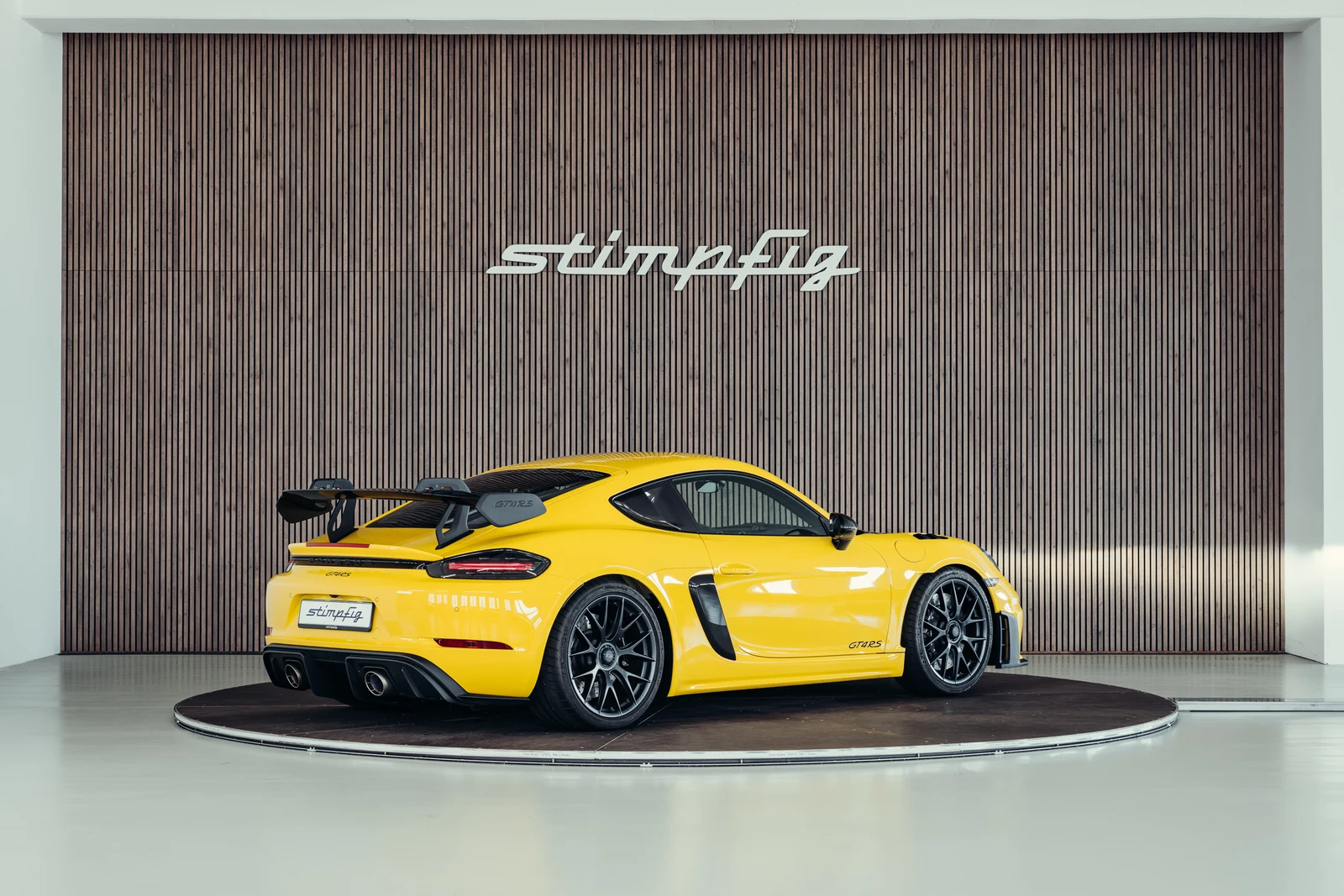 Porsche 718 Cayman GT4 RS, 5/10
