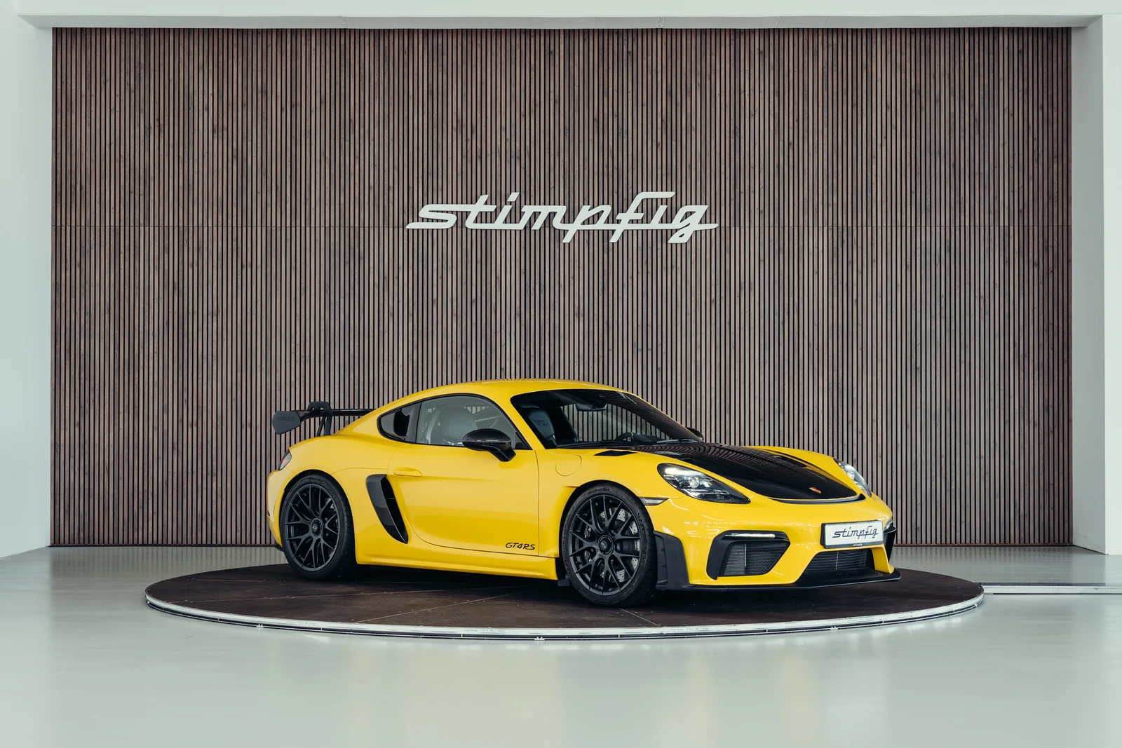 Porsche 718 Cayman GT4 RS, 7/10