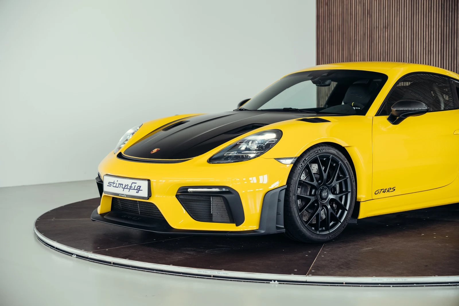 Porsche 718 Cayman GT4 RS, 10/10